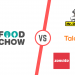 Foodchow vs Zomato, Swiggy, UberEats