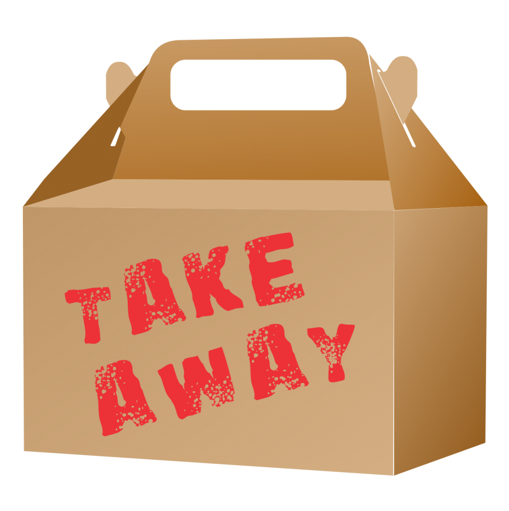 Take away food ordering portal for restaurant
