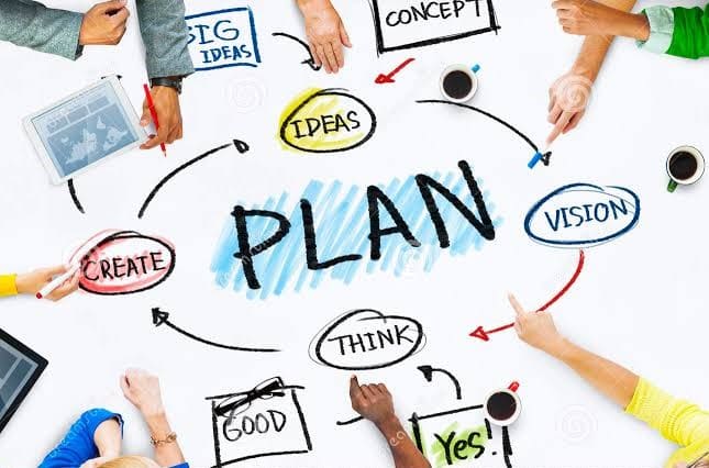 business-action-plan-stock-image