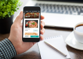 features of food ordering