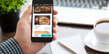features of food ordering